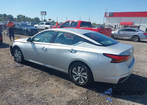 2022 Nissan Altima S Fwd z USA, uszkodzony, nr VIN 1N4BL4BV0NN391845